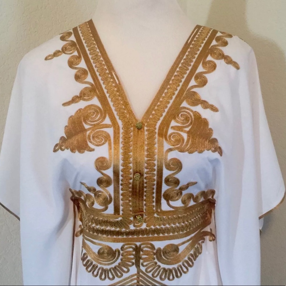 Moroccan Kaftan Dress